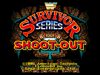 WWF Superstars Survivor Series Shoot Out!